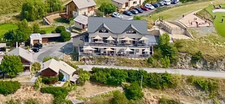Paralodge Saint-Vincent-les-Forts Екстер'єр фото